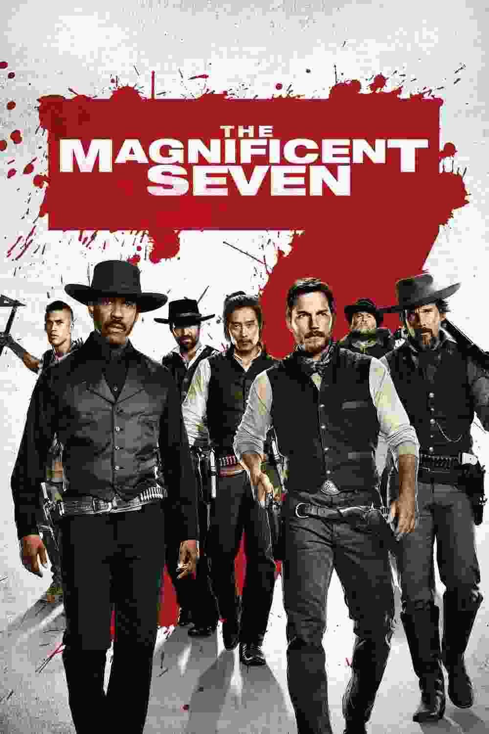 The Magnificent Seven (2016) Denzel Washington
